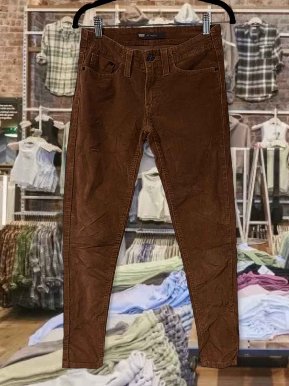 Levi’s Corduroy Skinny Jeans